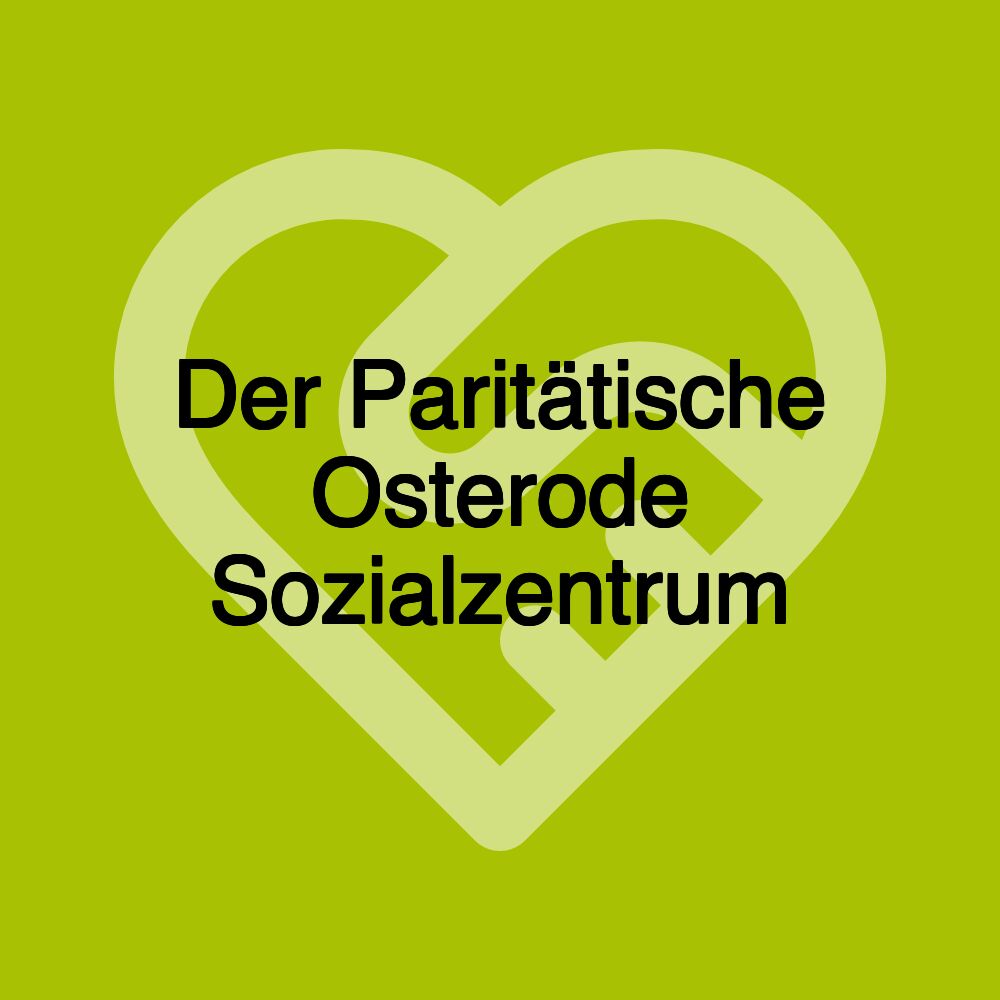 Der Paritätische Osterode Sozialzentrum