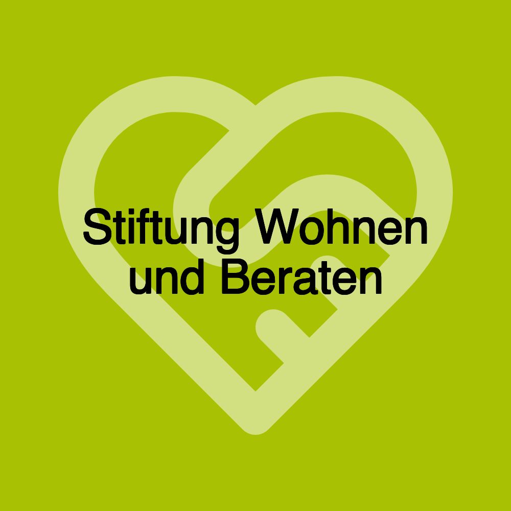 Stiftung Wohnen und Beraten