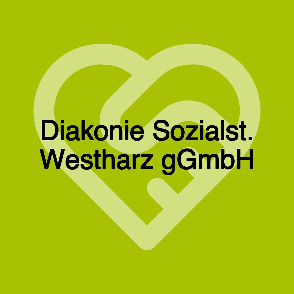 Diakonie Sozialst. Westharz gGmbH