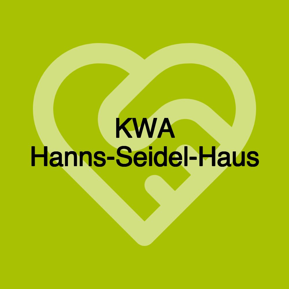 KWA Hanns-Seidel-Haus