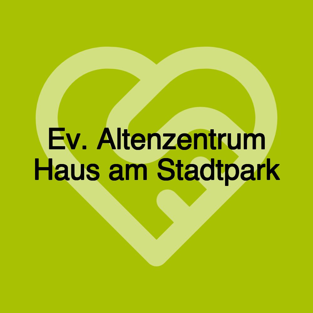 Ev. Altenzentrum Haus am Stadtpark