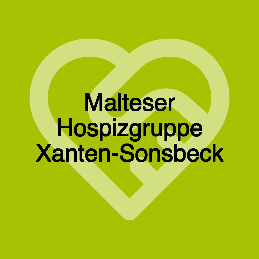 Malteser Hospizgruppe Xanten-Sonsbeck