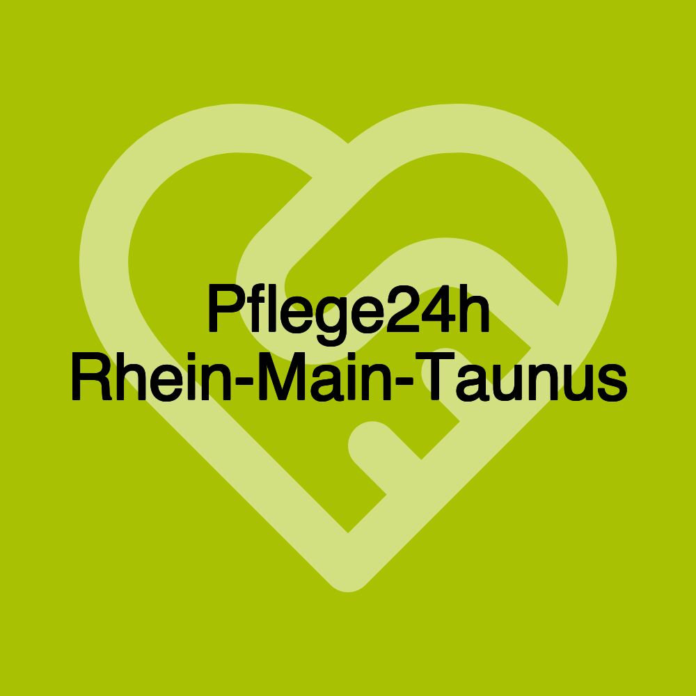 Pflege24h Rhein-Main-Taunus