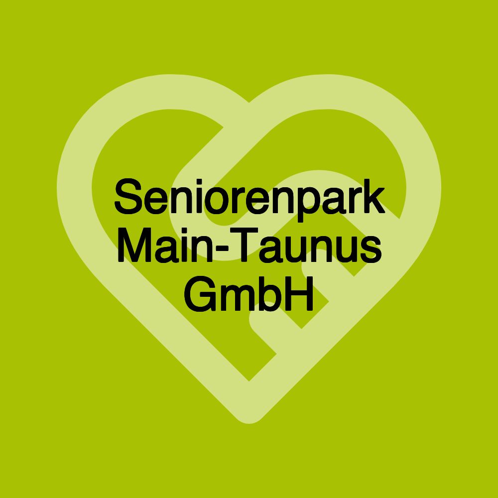 Seniorenpark Main-Taunus GmbH