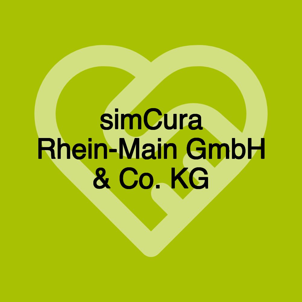 simCura Rhein-Main GmbH & Co. KG