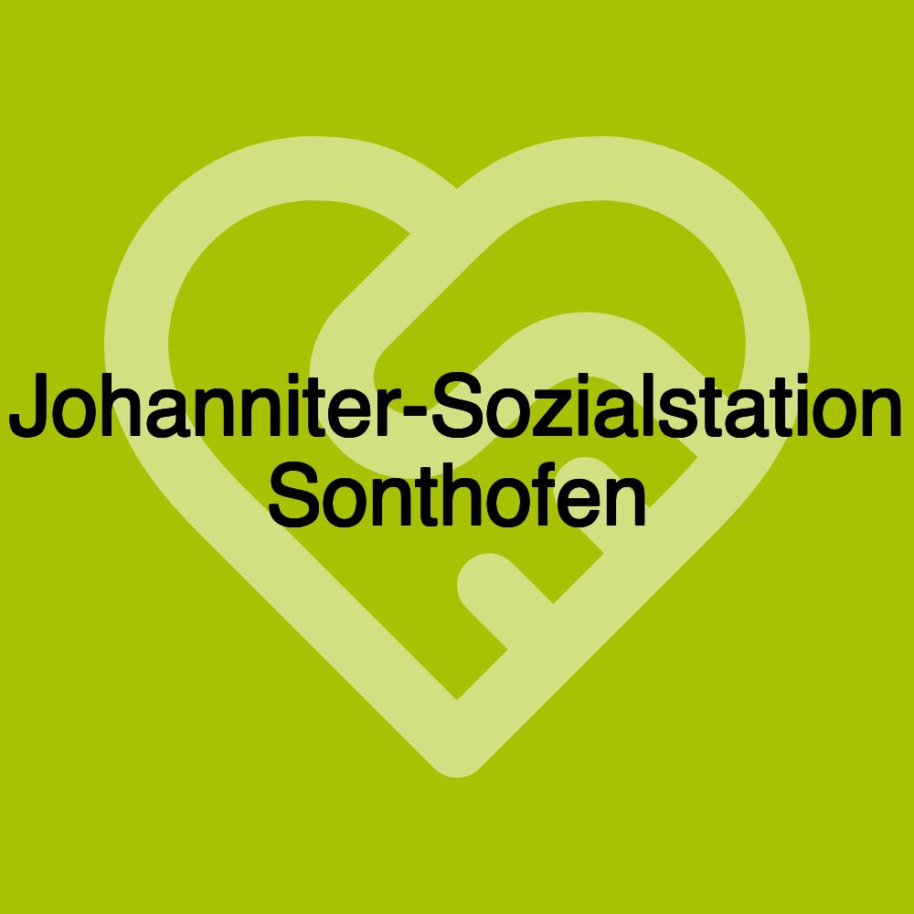 Johanniter-Sozialstation Sonthofen