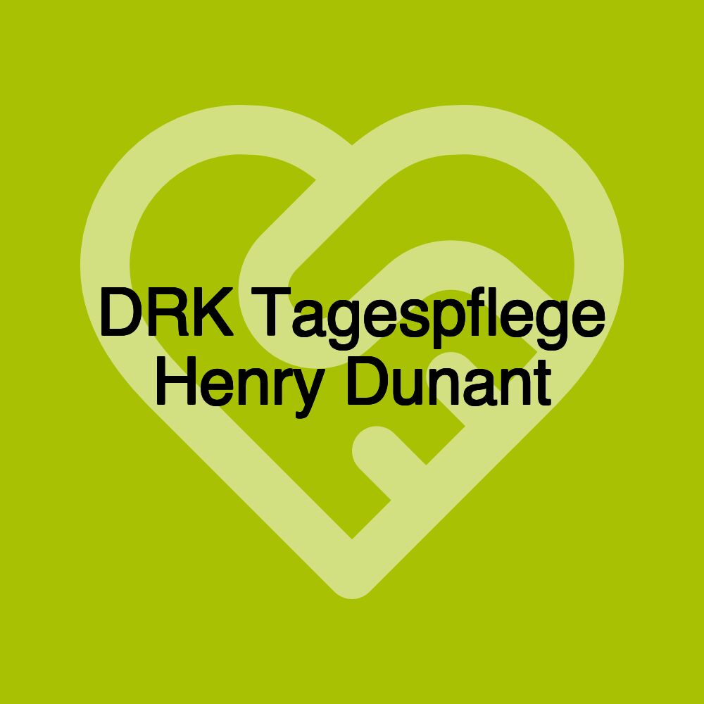 DRK Tagespflege Henry Dunant