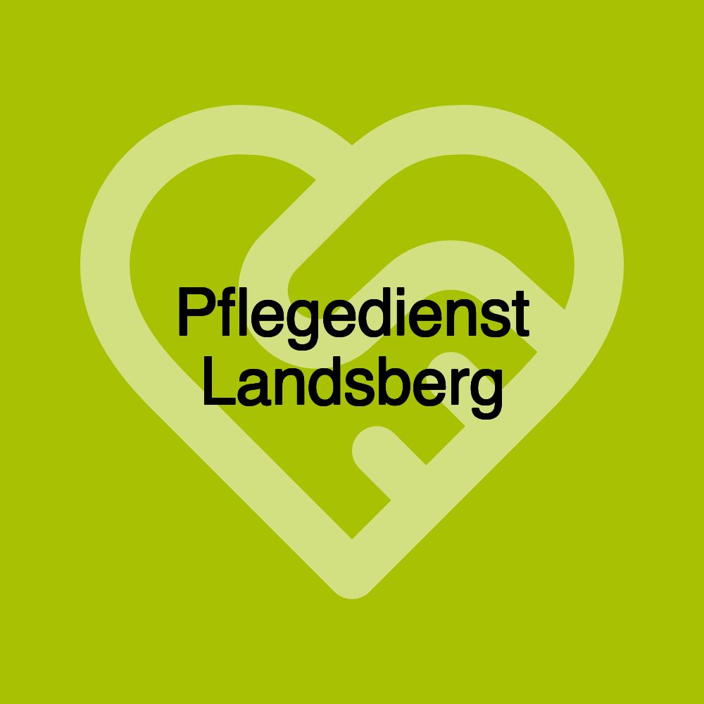 Pflegedienst Landsberg