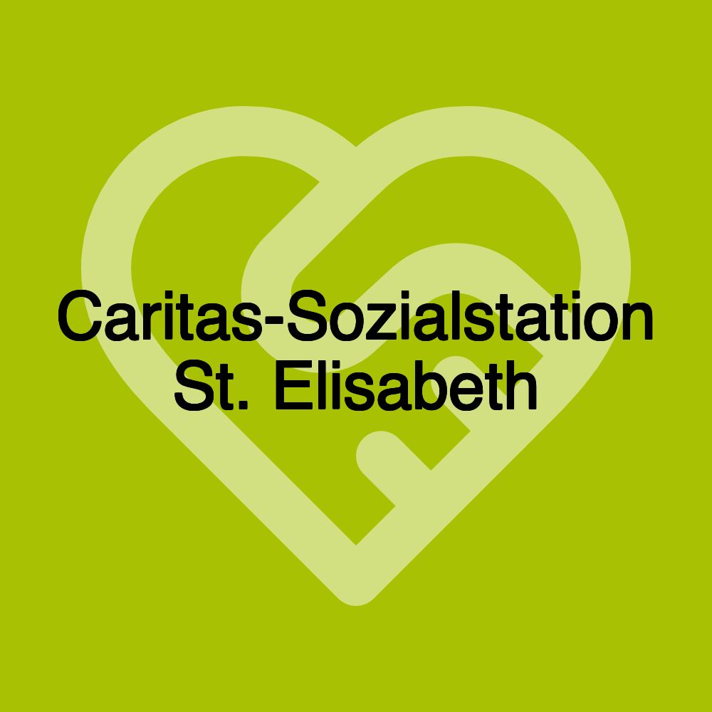 Caritas-Sozialstation St. Elisabeth