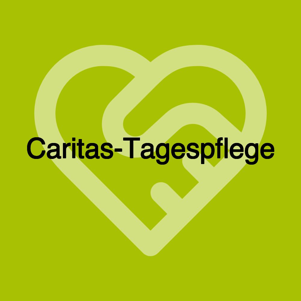 Caritas-Tagespflege