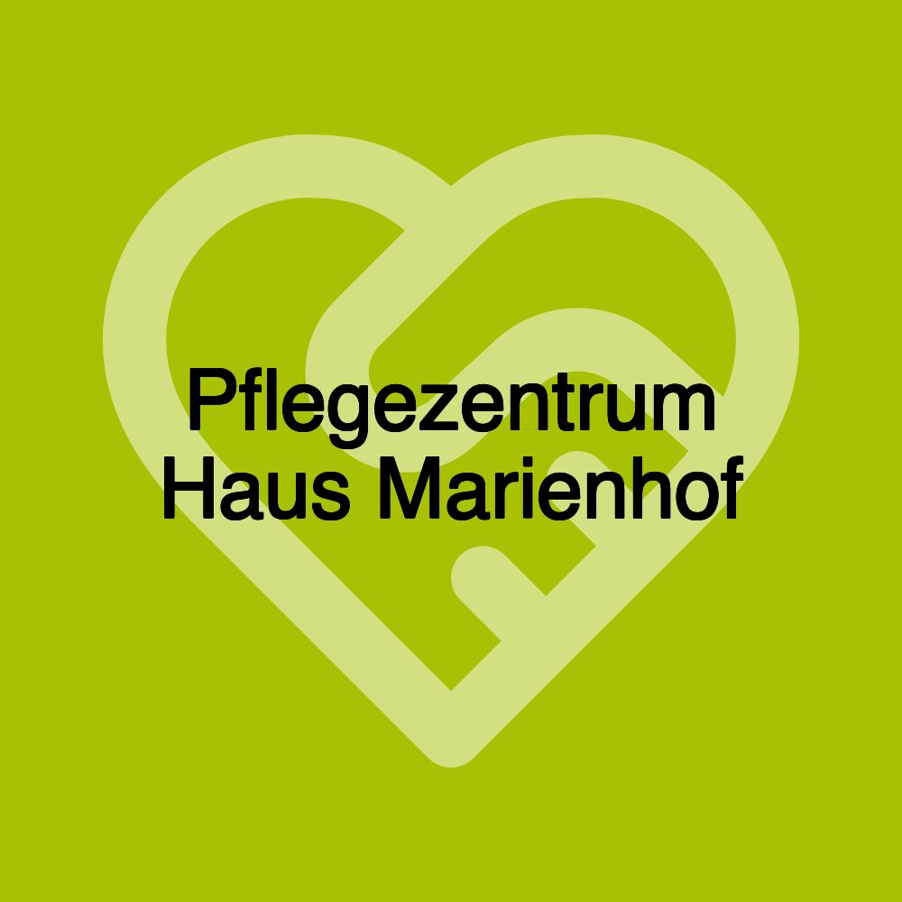 Pflegezentrum Haus Marienhof