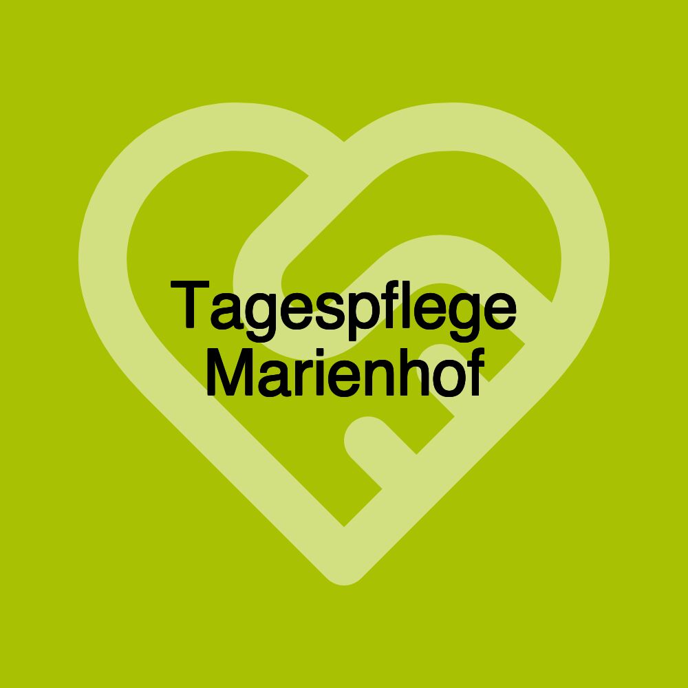 Tagespflege Marienhof