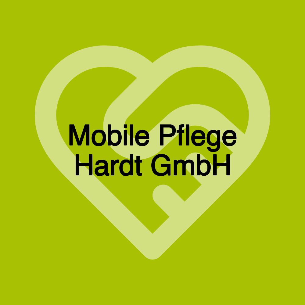 Mobile Pflege Hardt GmbH