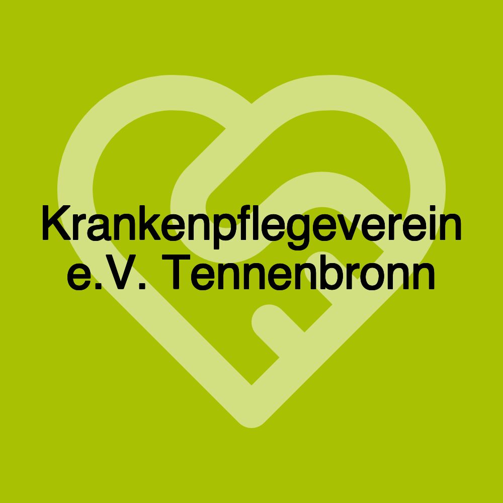 Krankenpflegeverein e.V. Tennenbronn