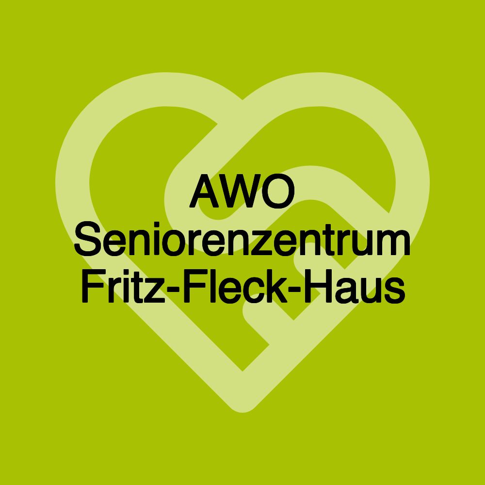 AWO Seniorenzentrum Fritz-Fleck-Haus