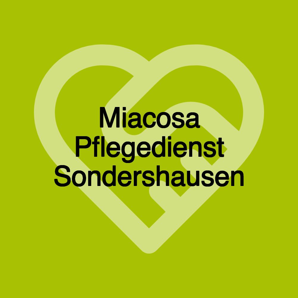 Miacosa Pflegedienst Sondershausen