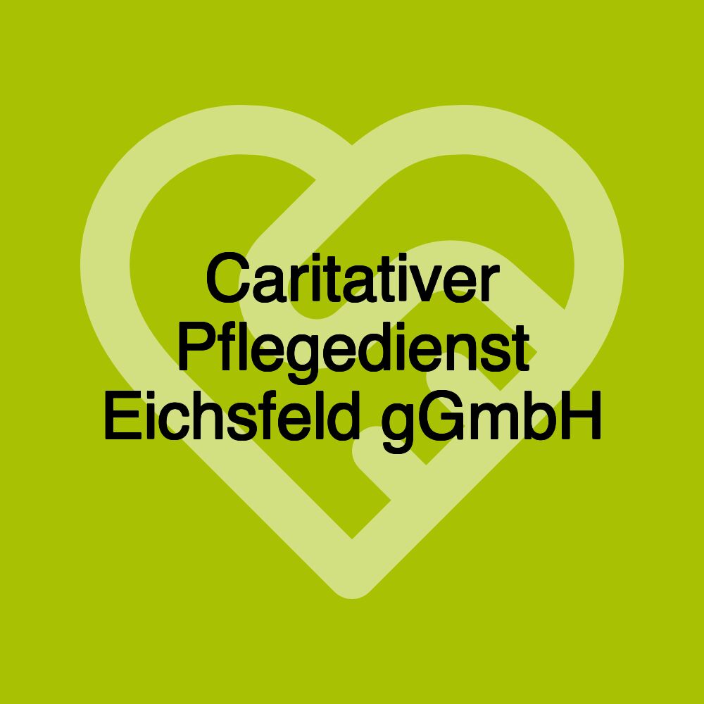 Caritativer Pflegedienst Eichsfeld gGmbH