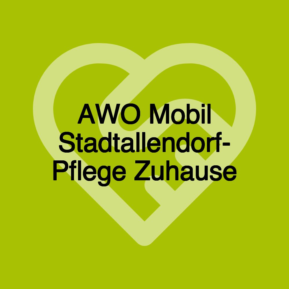 AWO Mobil Stadtallendorf- Pflege Zuhause