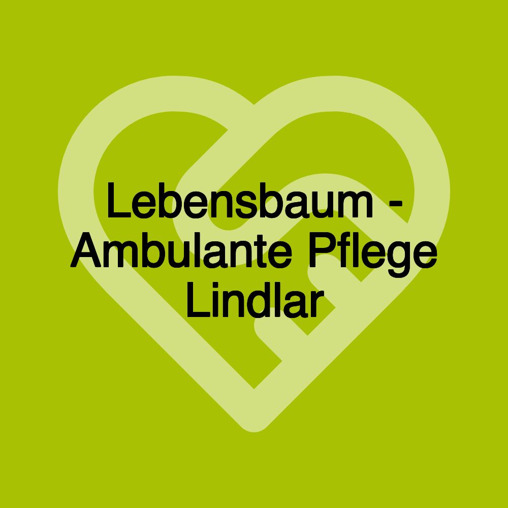 Lebensbaum - Ambulante Pflege Lindlar