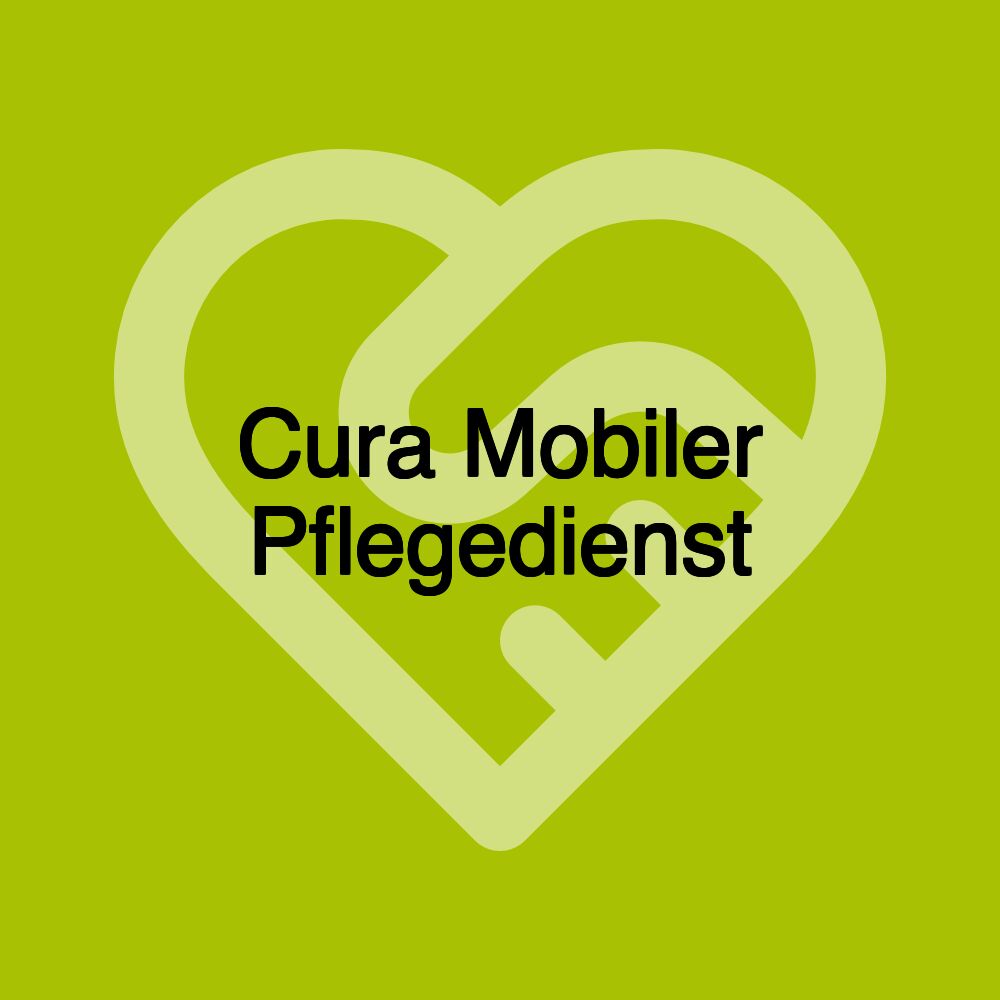 Cura Mobiler Pflegedienst