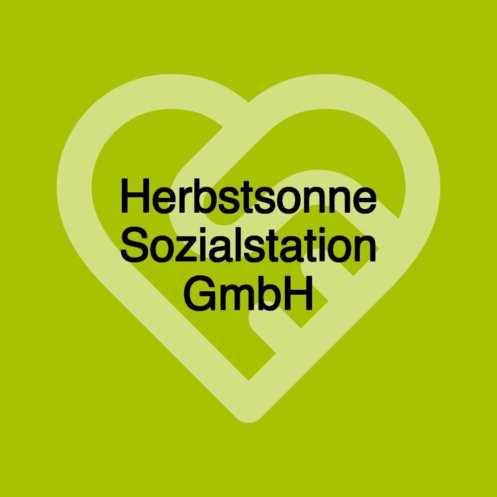 Herbstsonne Sozialstation GmbH