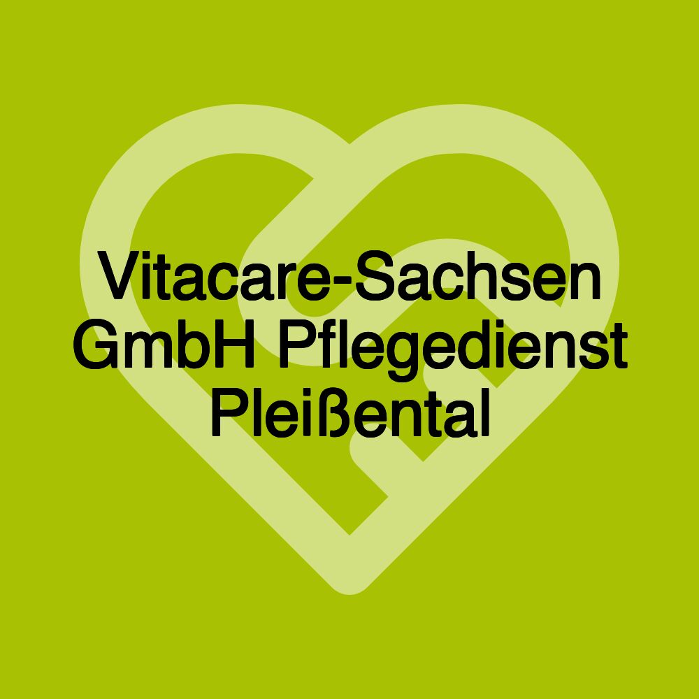 Vitacare-Sachsen GmbH Pflegedienst Pleißental