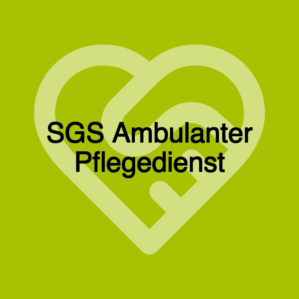 SGS Ambulanter Pflegedienst