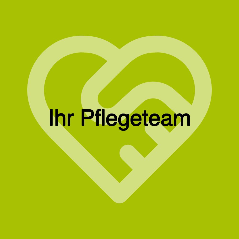 Ihr Pflegeteam