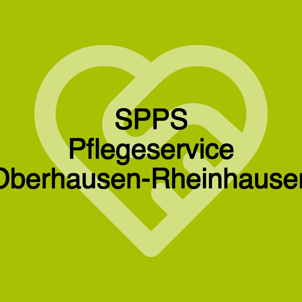 SPPS Pflegeservice Oberhausen-Rheinhausen