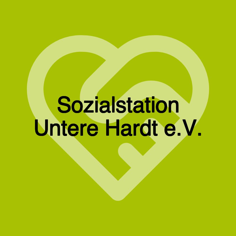 Sozialstation Untere Hardt e.V.