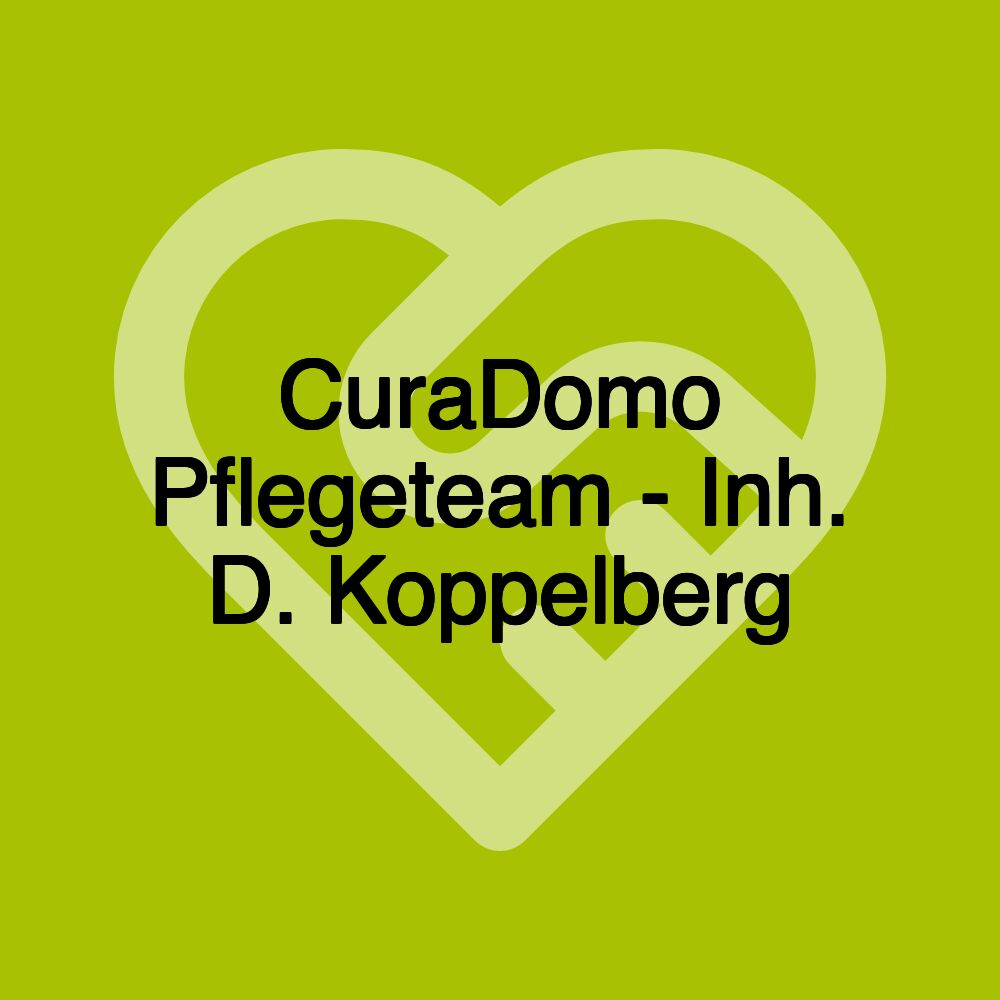 CuraDomo Pflegeteam - Inh. D. Koppelberg