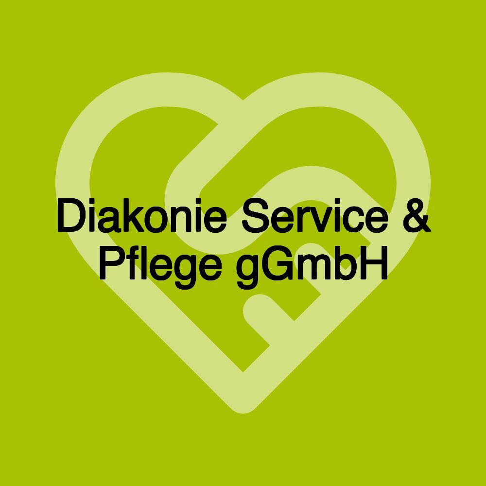 Diakonie Service & Pflege gGmbH