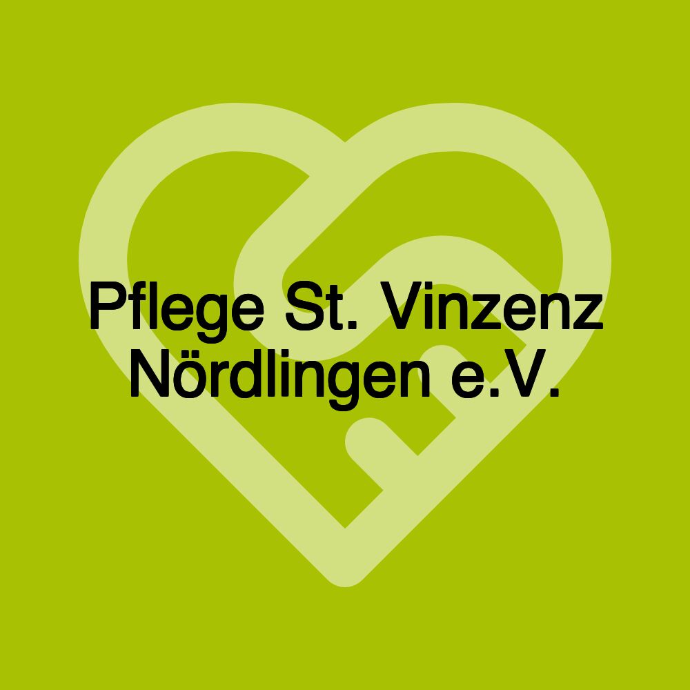 Pflege St. Vinzenz Nördlingen e.V.