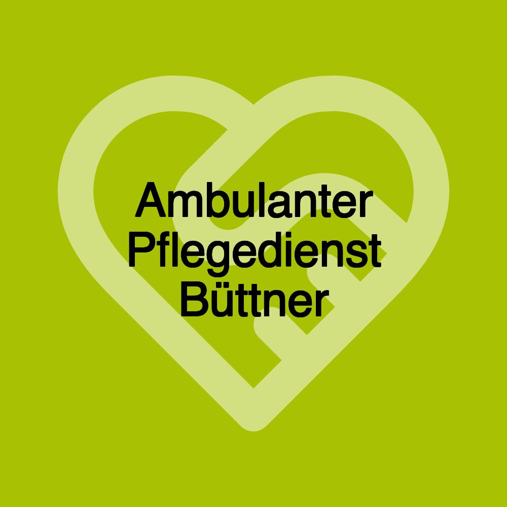 Ambulanter Pflegedienst Büttner