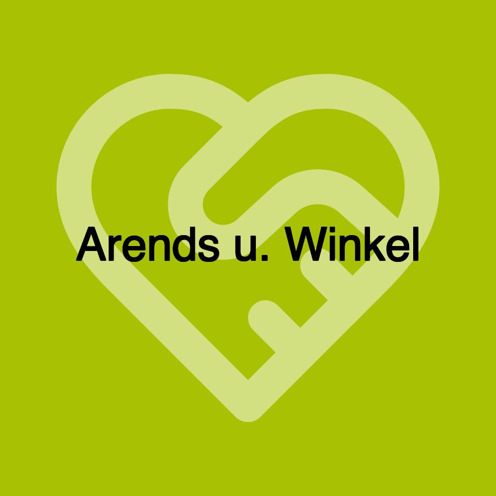 Arends u. Winkel