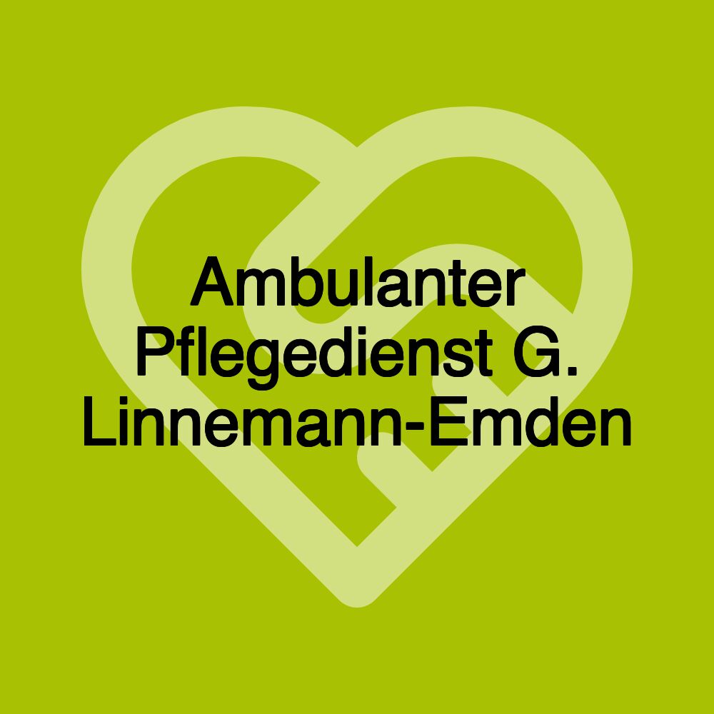 Ambulanter Pflegedienst G. Linnemann-Emden