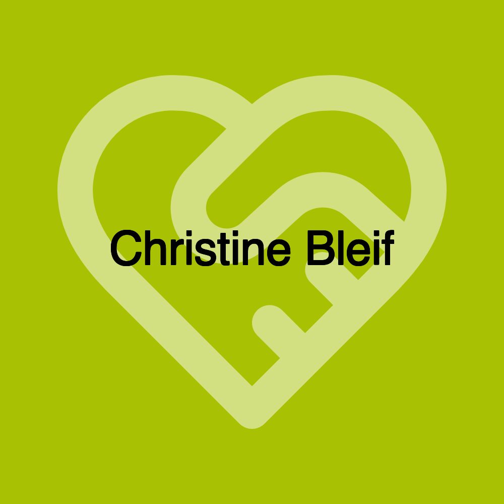 Christine Bleif