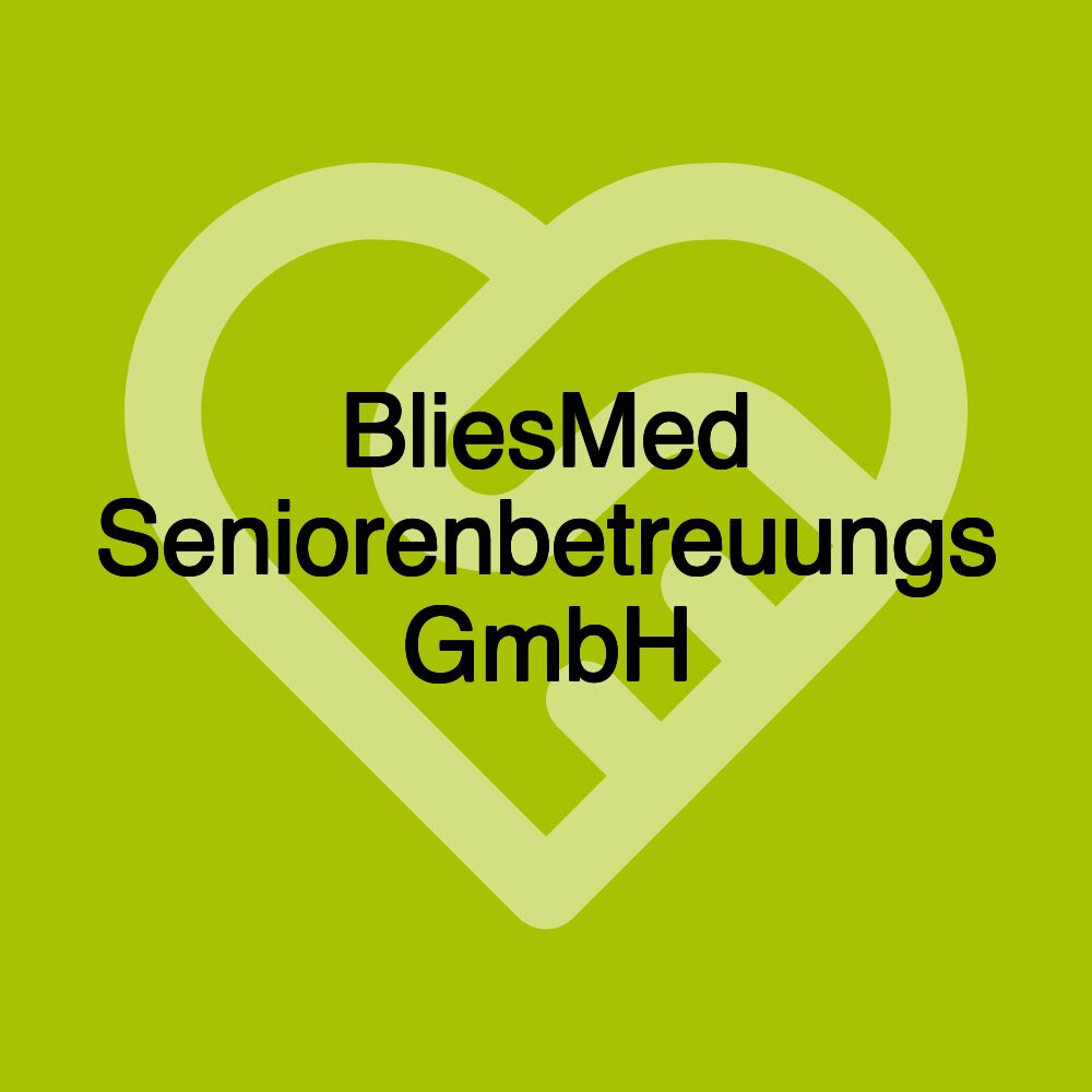 BliesMed Seniorenbetreuungs GmbH