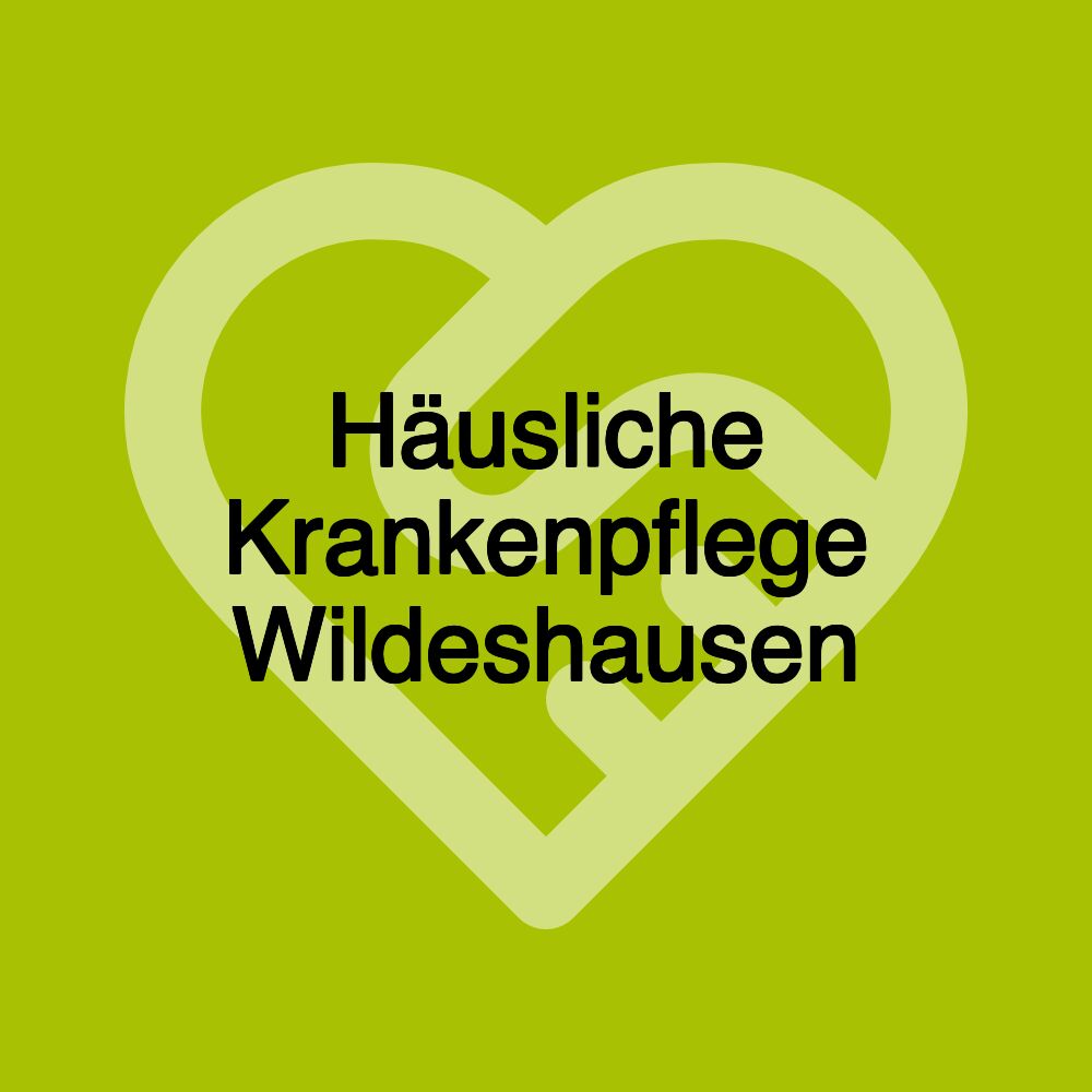 Häusliche Krankenpflege Wildeshausen