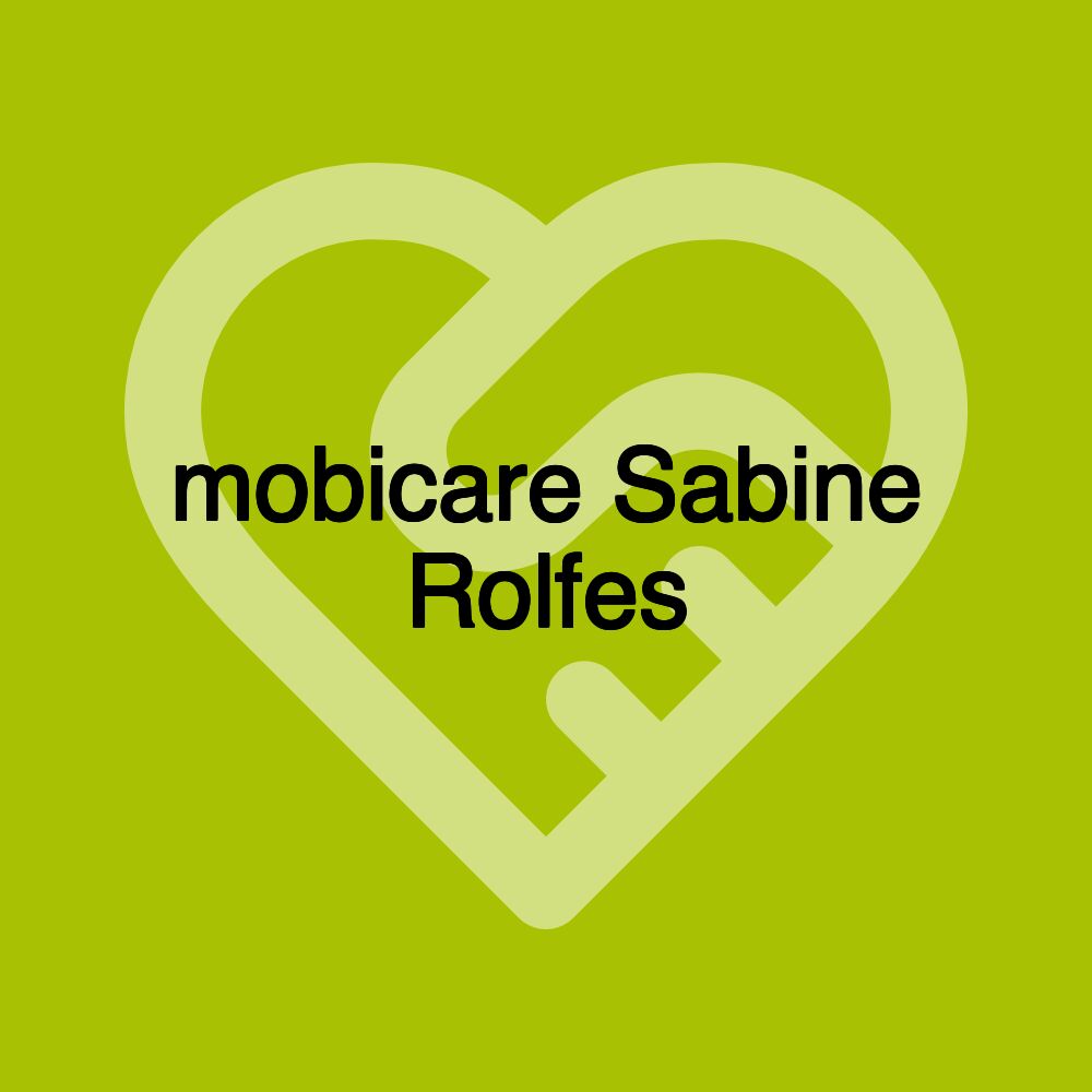 mobicare Sabine Rolfes