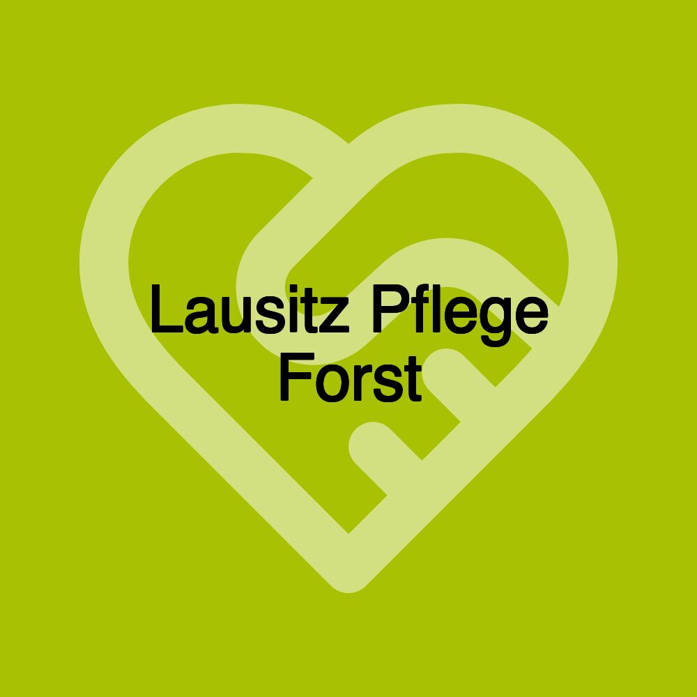 Lausitz Pflege Forst