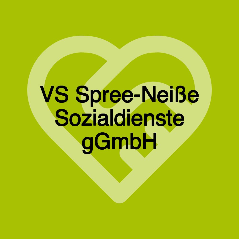 VS Spree-Neiße Sozialdienste gGmbH