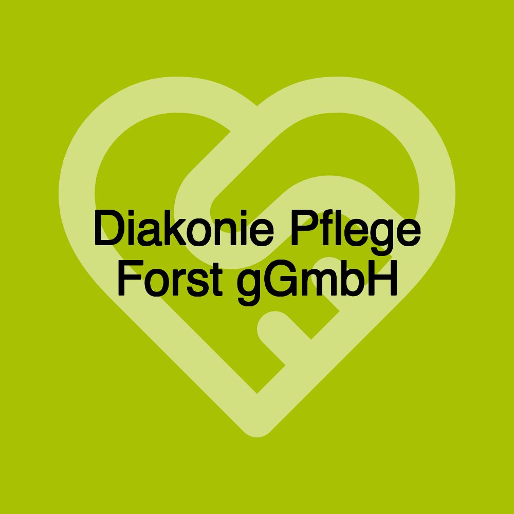 Diakonie Pflege Forst gGmbH