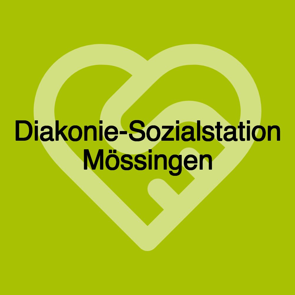 Diakonie-Sozialstation Mössingen