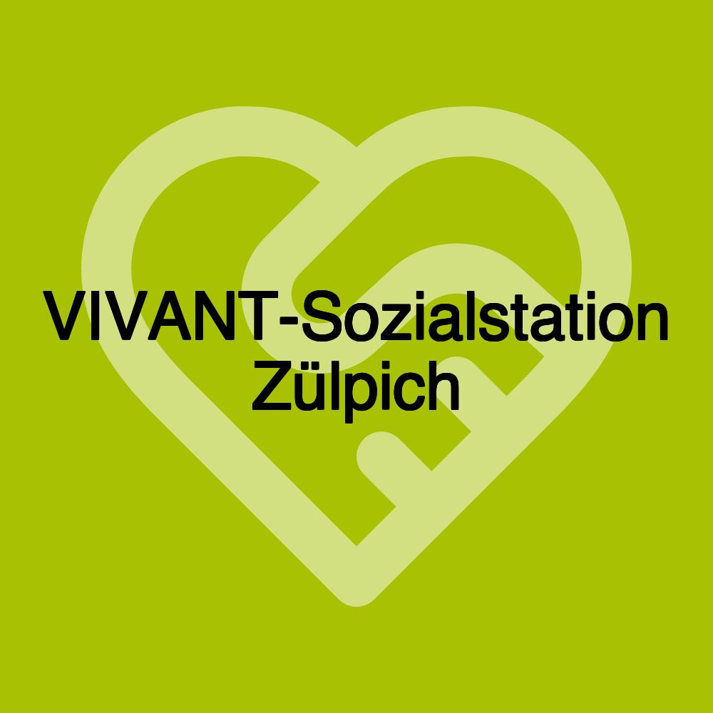 VIVANT-Sozialstation Zülpich