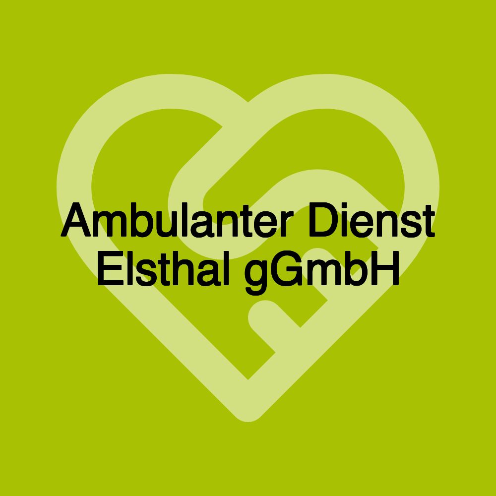 Ambulanter Dienst Elsthal gGmbH