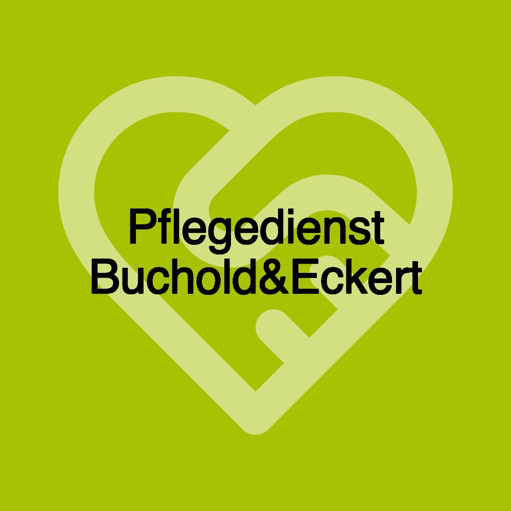 Pflegedienst Buchold&Eckert