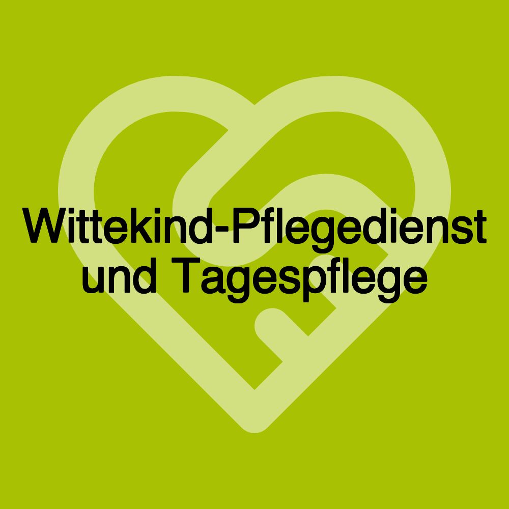 Wittekind-Pflegedienst und Tagespflege