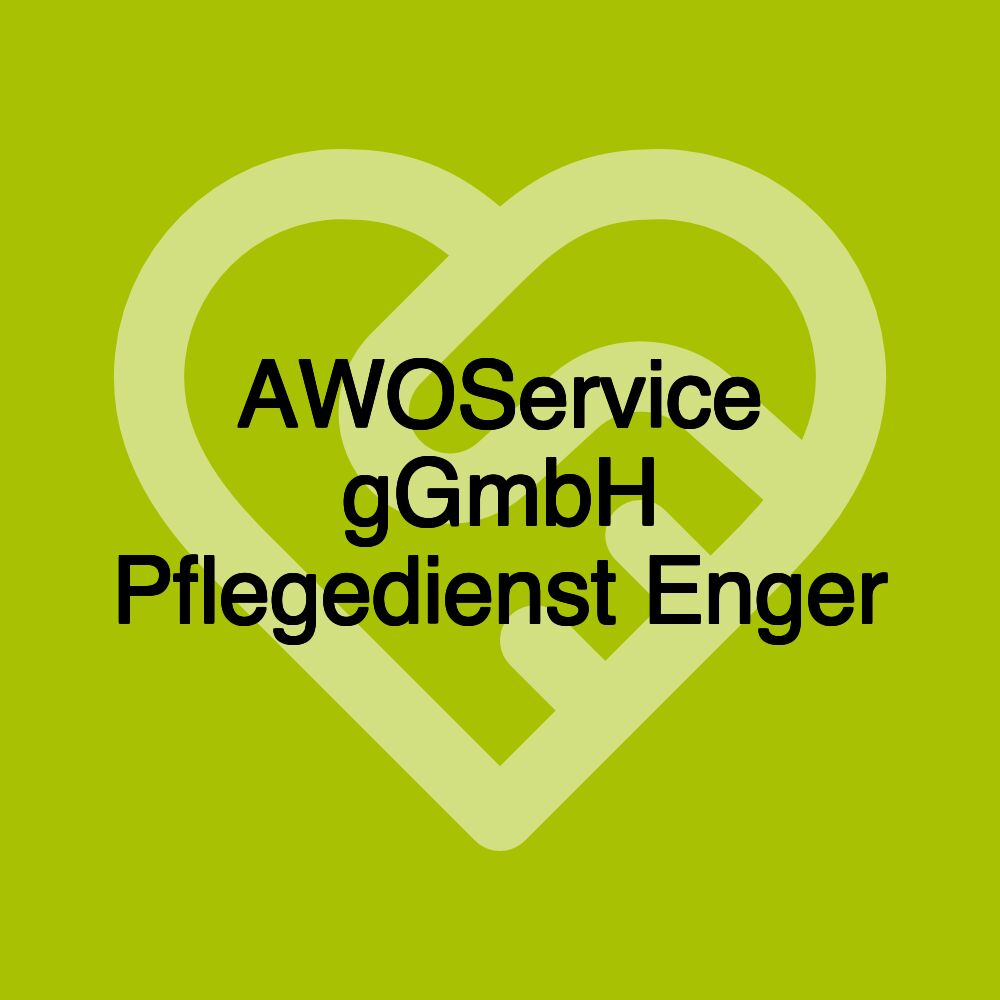 AWOService gGmbH Pflegedienst Enger