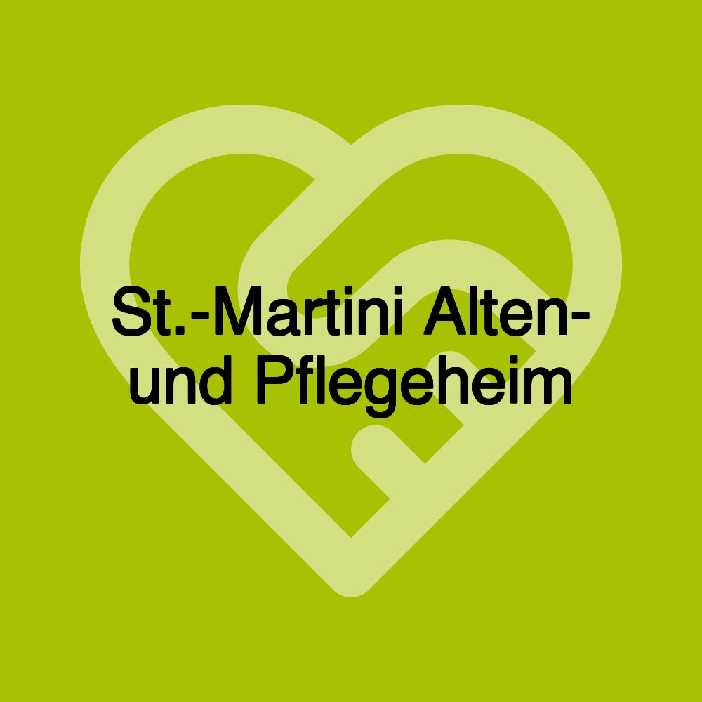 St.-Martini Alten- und Pflegeheim